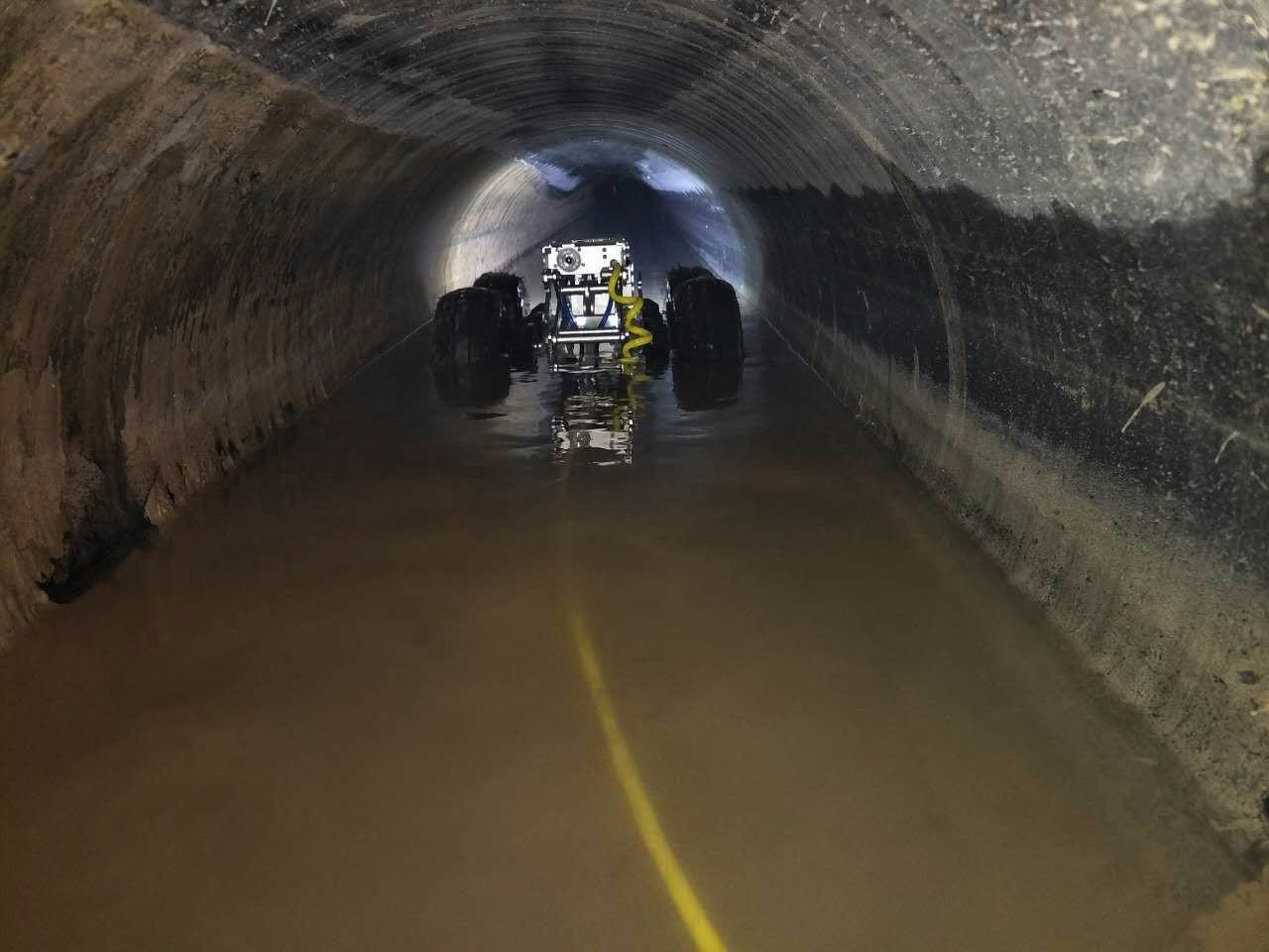 回民管道CCTV检测