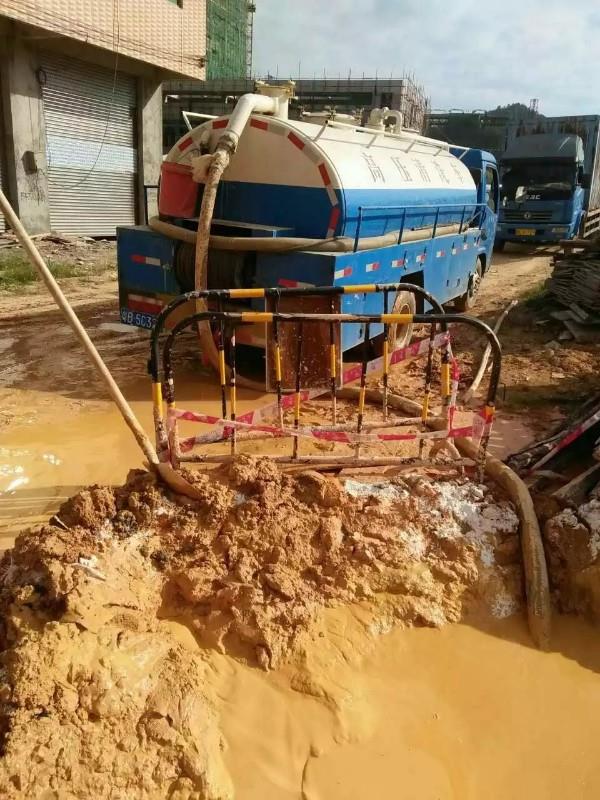 回民工地淤泥清淤