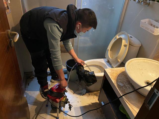 回民马桶疏通-疏通下水道