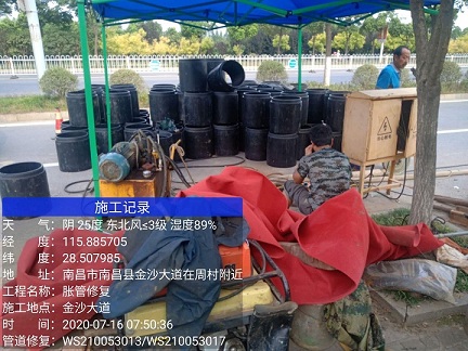 回民管道短管置换-管道顶管-炜誉市政