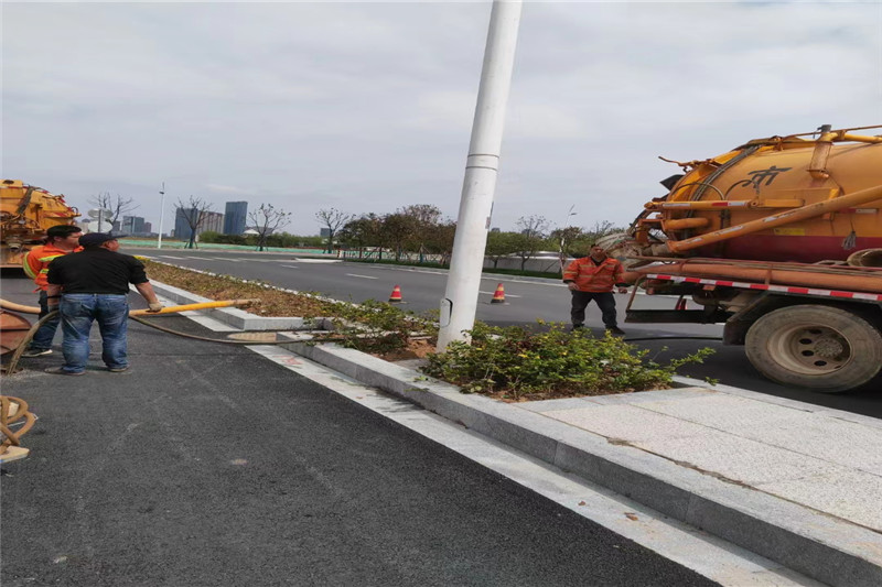 回民雨水管道清淤-污水管道清洗