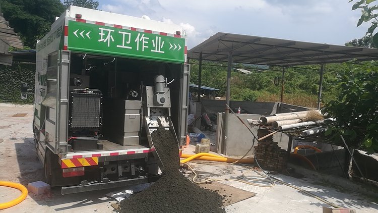 回民污泥干湿分离技术