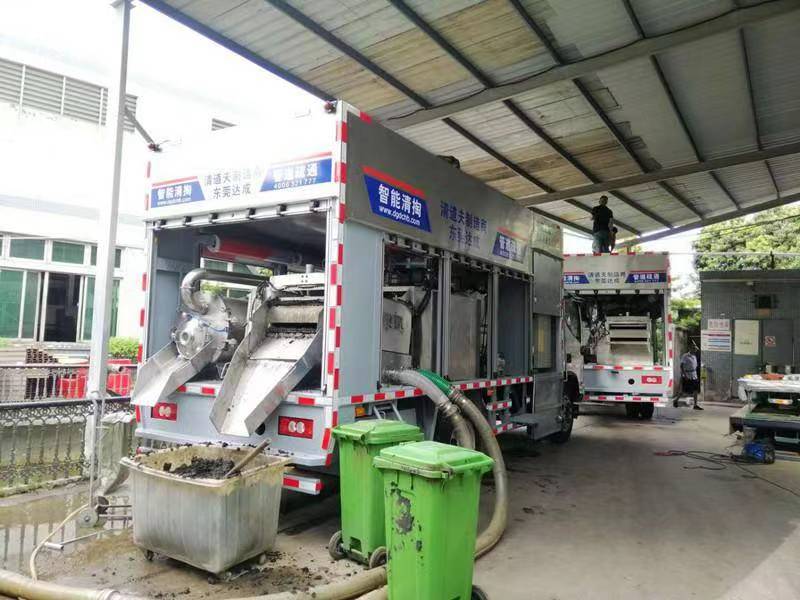 回民管道清淤中清洗步骤有哪些