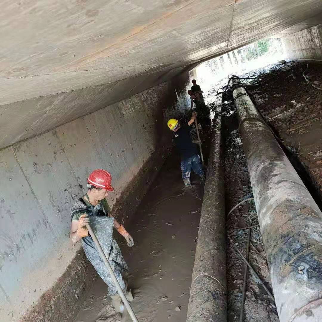 回民工业管道清淤