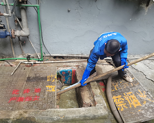 回民清掏化粪池